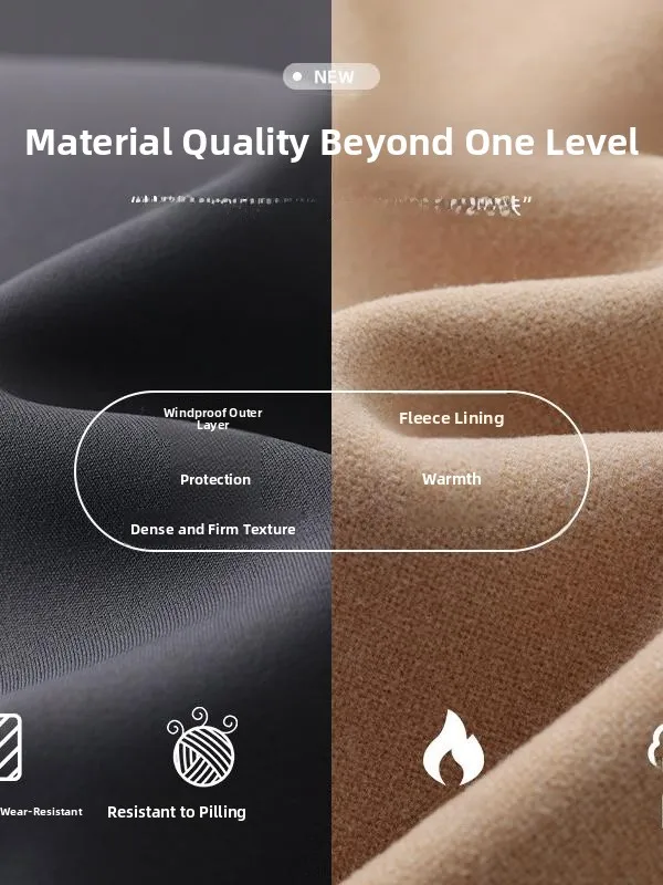 Women's Fce Lined arkskin Yoga Pants High Waist Tummy Control Thi Warm Long Leggings Autumn Winter Faion plus Size