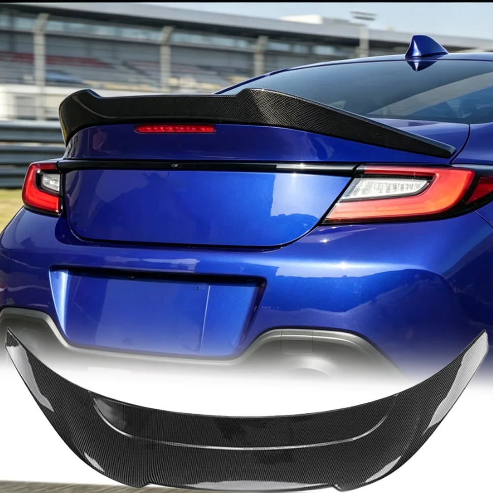 

For Toyota GR 86 ZN8 ZC8 Subaru BRZ 2021 2022 2023 2024 AC model genuine carbon brazed spoiler rear wing modificationaccessories