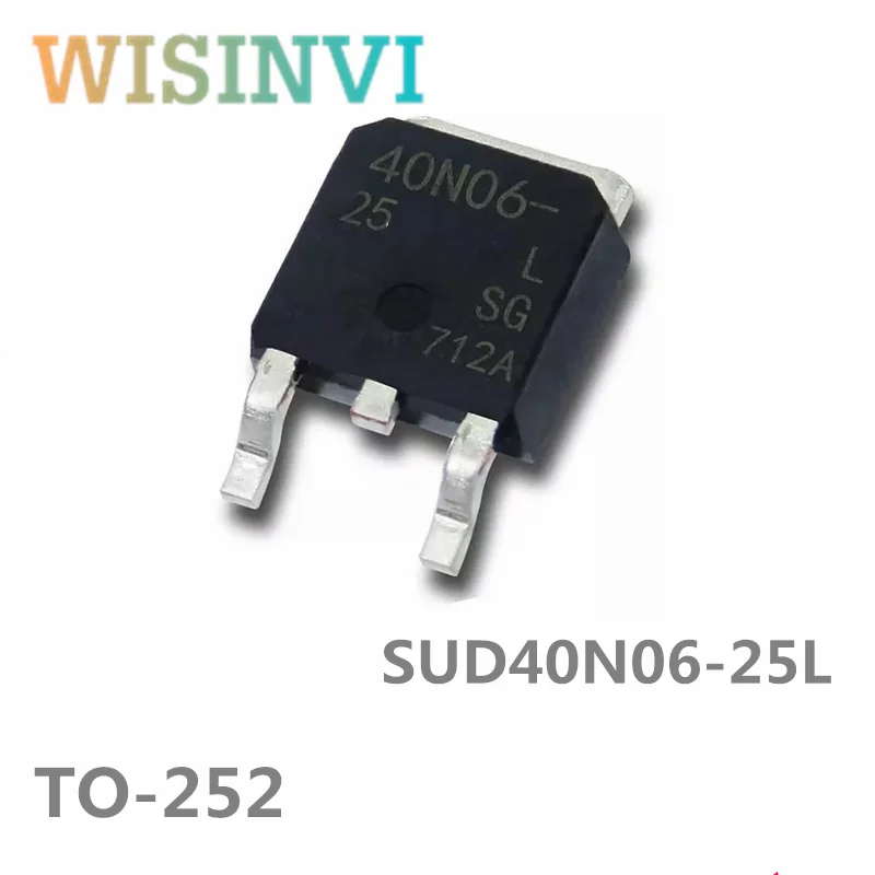 10PCS  SUD40N06-25L SUD40N03-18P SUD40N04-10A  SUD40N04-20  SUD40N08-16  SUD40N10-25 encapsulation:TO-252