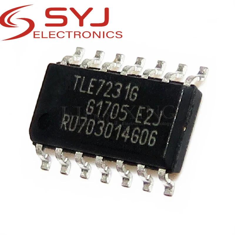 

10 штук TLE7231G TLE7231 SOP-14
