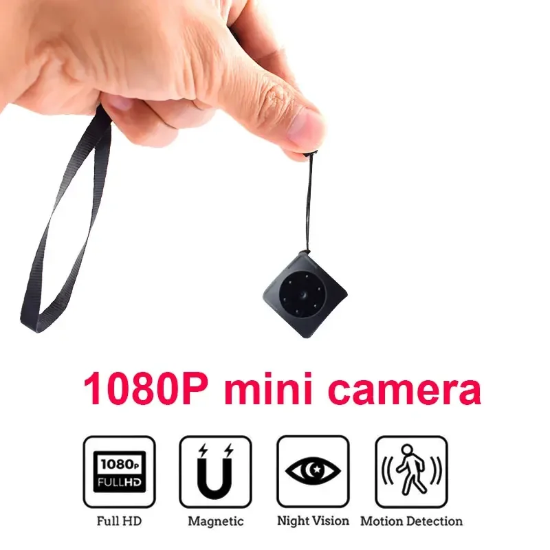 Mini Camera Secret Cam 1080P Full HD Night Vision Motion Detection Small Portable Sport DV video Camcorder support hidden TFcard