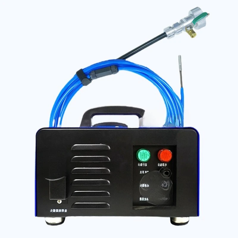 KT-208 Through Cannon Stainless Steel Pipe Cleaning Heat Exchanger Central Air Conditioning Through Cannon Cleaning