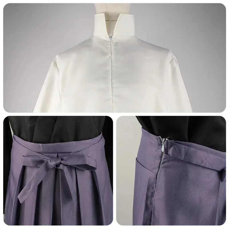 Anime Yugi Tsukasa Cosplay Hanako-kun Kimono Hakama Pantalón Kendo Disfraz Halloween Carnaval Disfraz Ropa de escenario Traje 5 pies 5ftu^