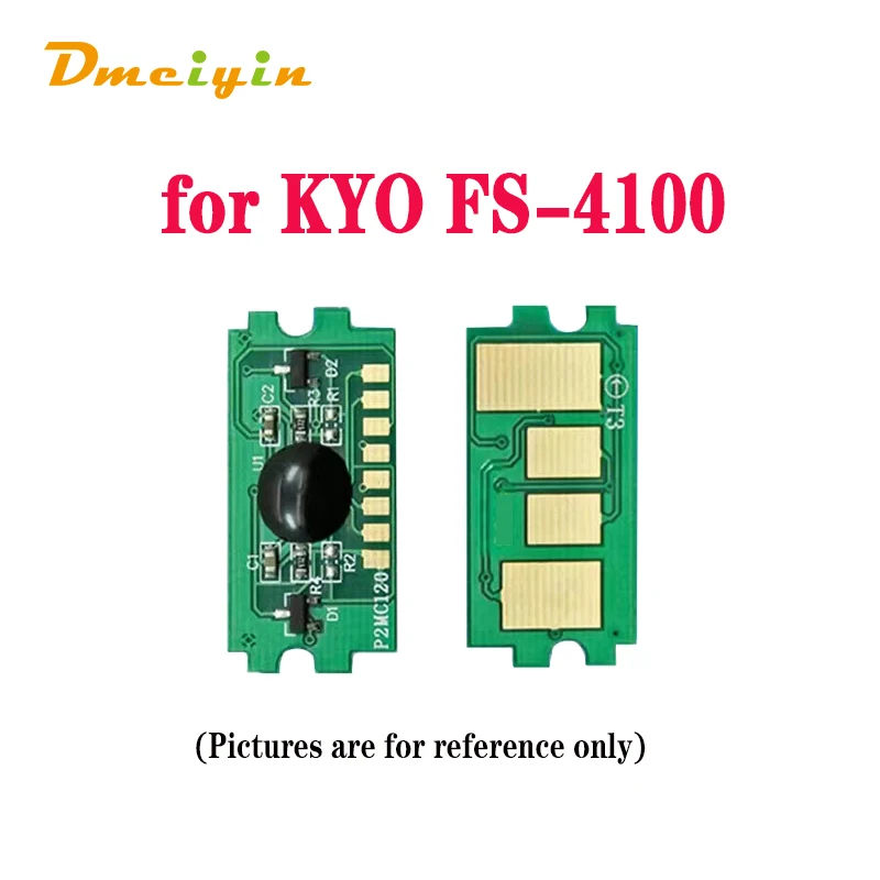 TK-4105/TK-4107/TK-4109 EUR/US/KOR/AP/AU Version 15K Pages Toner Chip for Kyocera TA-1800/2200/1801/2201