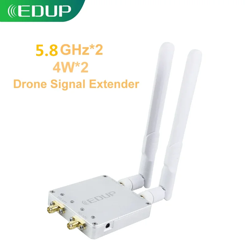 EP-AB025 Dual Port 5.8GWIFI Signal Amplifier 1B/G/N Three Frequency Model Aircraft Remote Control Signal Amplifier