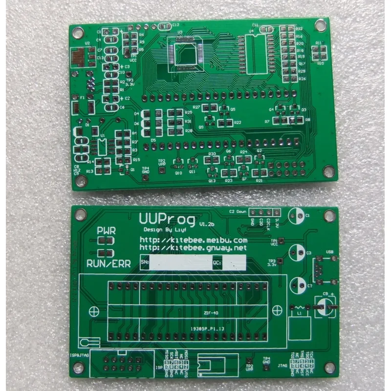

UUProg V1.2 Programmer Pcb