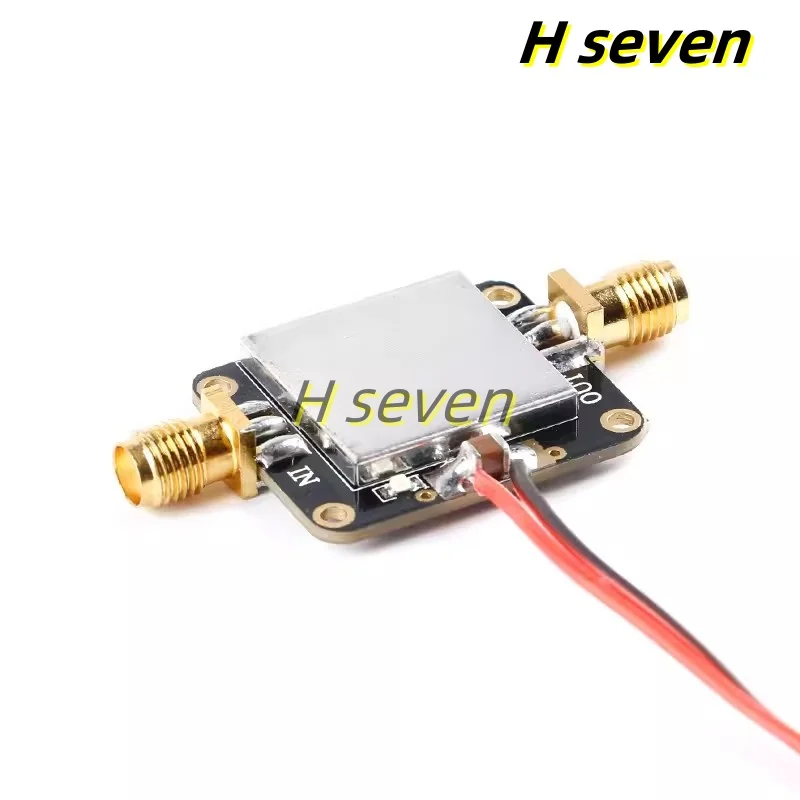 0.01-3000MHz RF Amplifier Board Low Noise Amplifier Module LNA Broadband 10M-3000MHz Gain 22dB DC 12V