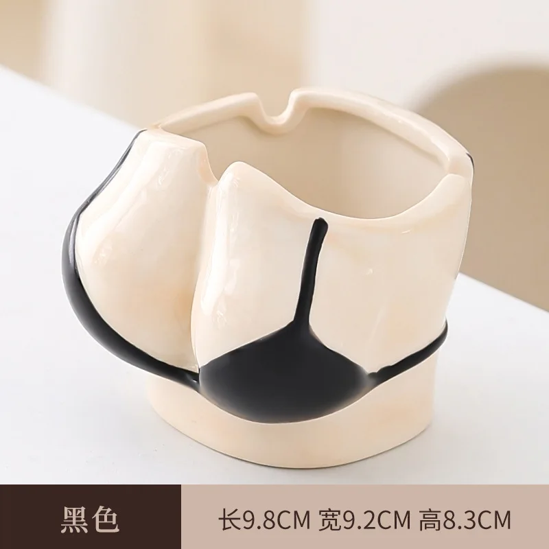 Creative Cool Ceramic Ashtray Personality Sexy beauty art Ashtrays ins High-end Ornaments Smoke Tool Accessories