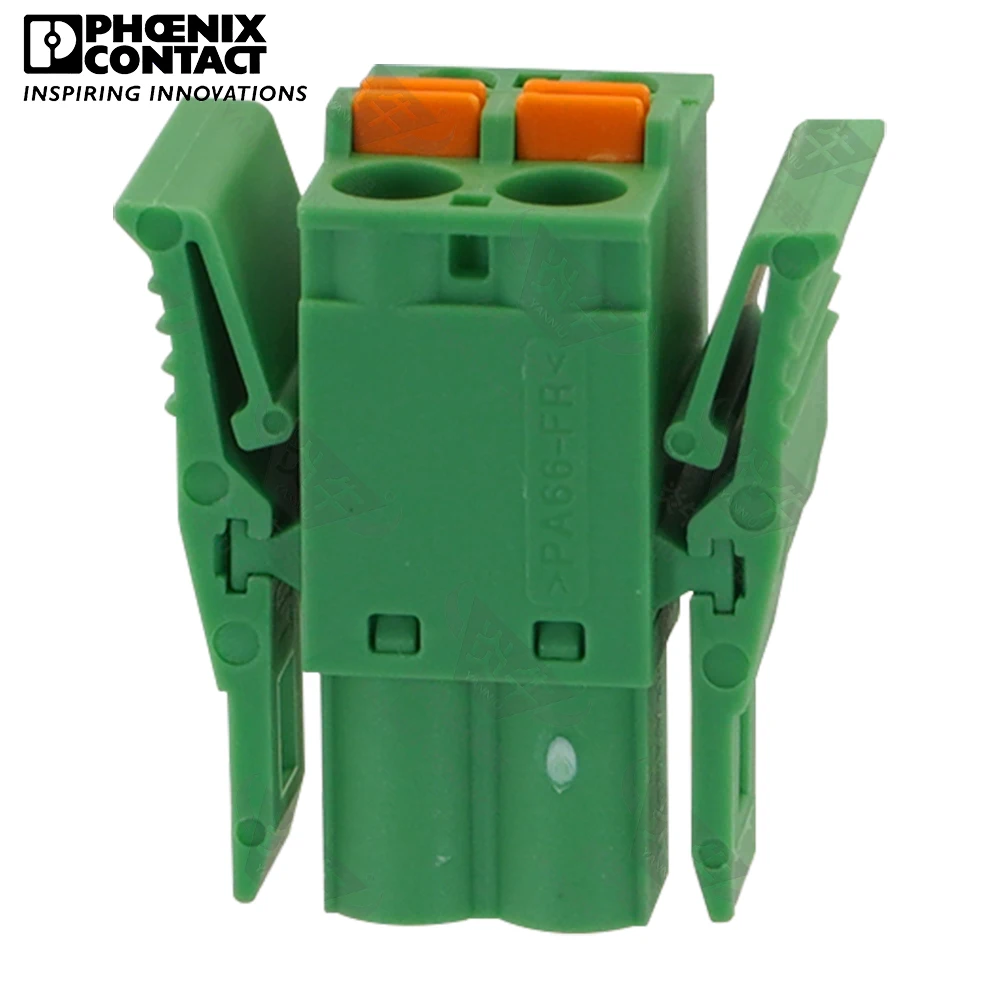 5.08Mm Originele Echte Phoenix Contact Connector Pcb Pluggable Plug-In Terminal Blok 2 Pin Fkc 2.5 St 5.08 Rf 1925692 12a 320V