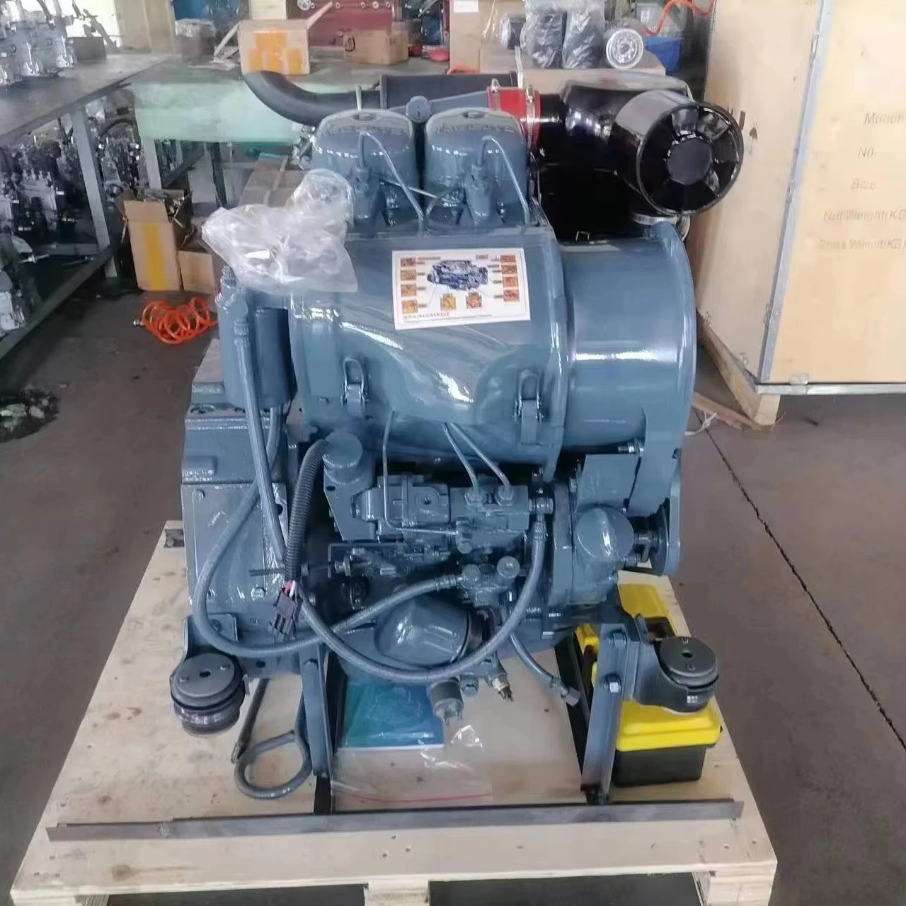 New OEM Quality Hot Sale F2L912 High Performance Diesel Engine Compact Durable Industrial Agricultural Applications For Deutz