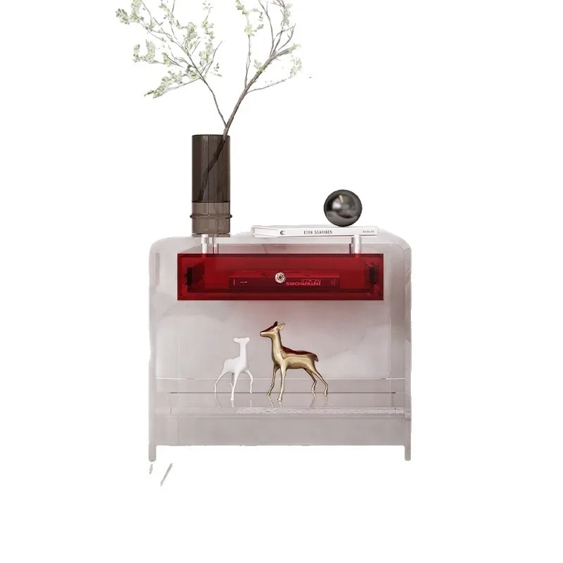 

Acrylic edge few modern simple living room home sofa bedroom locker