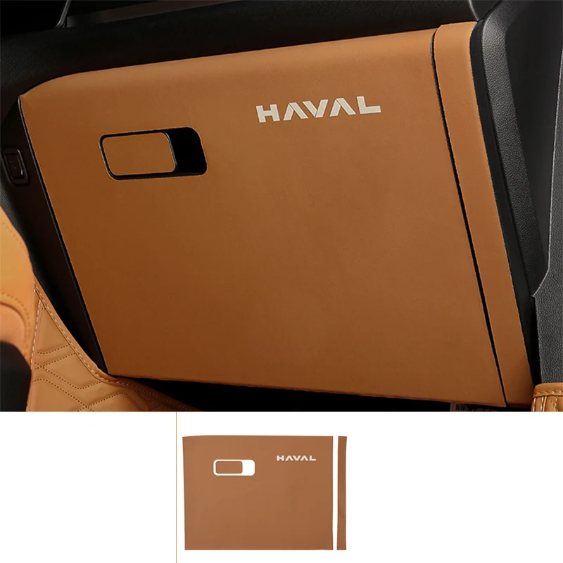 

Наклейка на переднее пассажирское отделение автомобиля Great Wall Haval H5 II 2023 2024 года, защитная наклейка, аксессуары, внутренние накладки