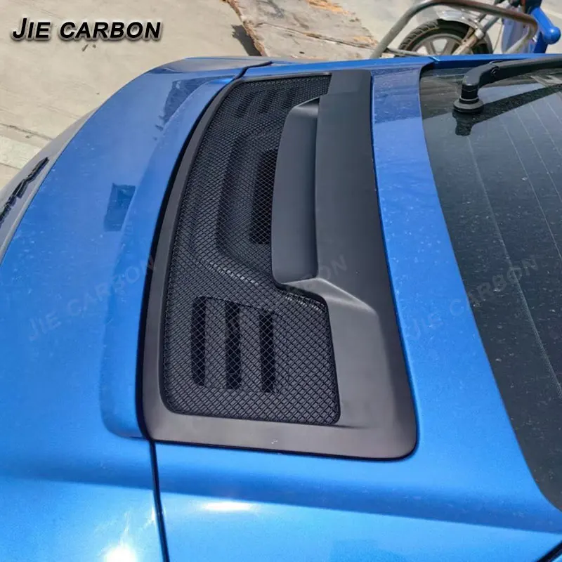 For Porsche 911 997.1 997.2 carbon fiber car trunk spoiler vent rear radiator grille upgrade body accessories