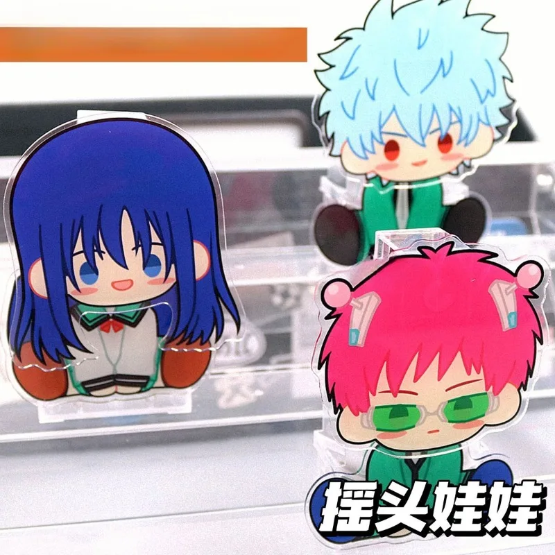 Saiki Kusuo Teruhashi Kokomi Acrylic Stand Anime Peripheral Cute Cartoon Desktop Ornaments Goods Birthday Gifts for Friends