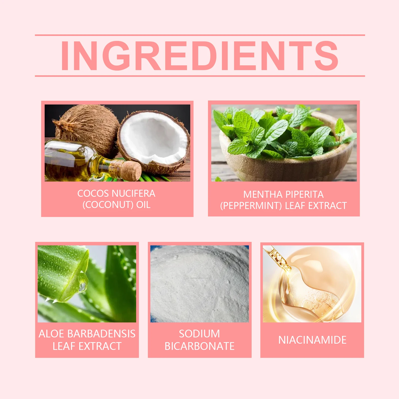 Niacinamide Teeth Brightening Toothpaste Cleaning Mouth Soothe Gum Sensitivity Fresh Breath Mint Toothpaste Tooth Stain Removal