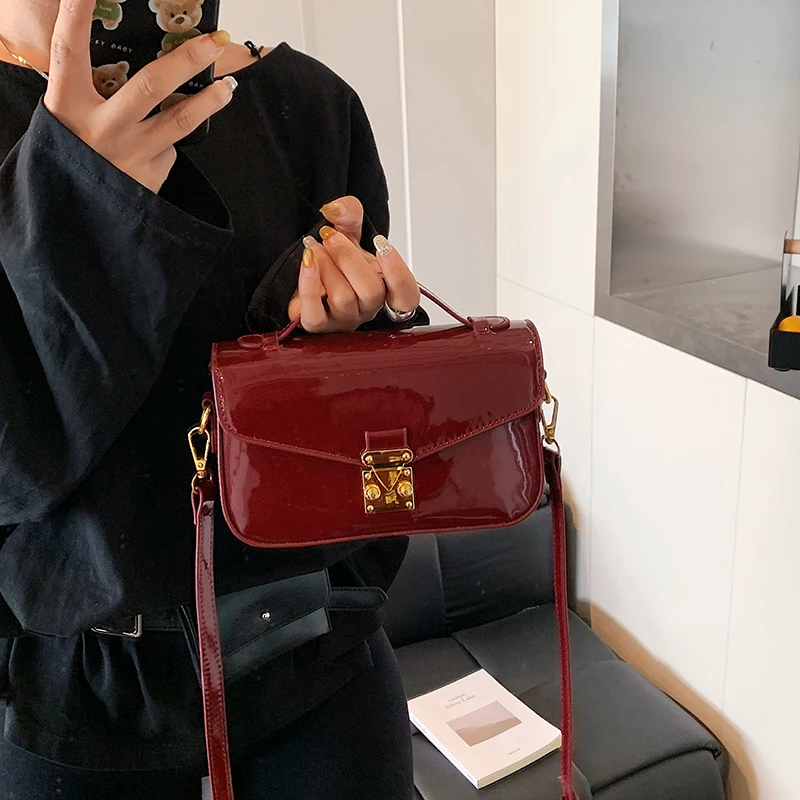 

Popular Leather Crossbody Bag Handbag Shoulder Style for Women By Luxury Brand Famous Designer