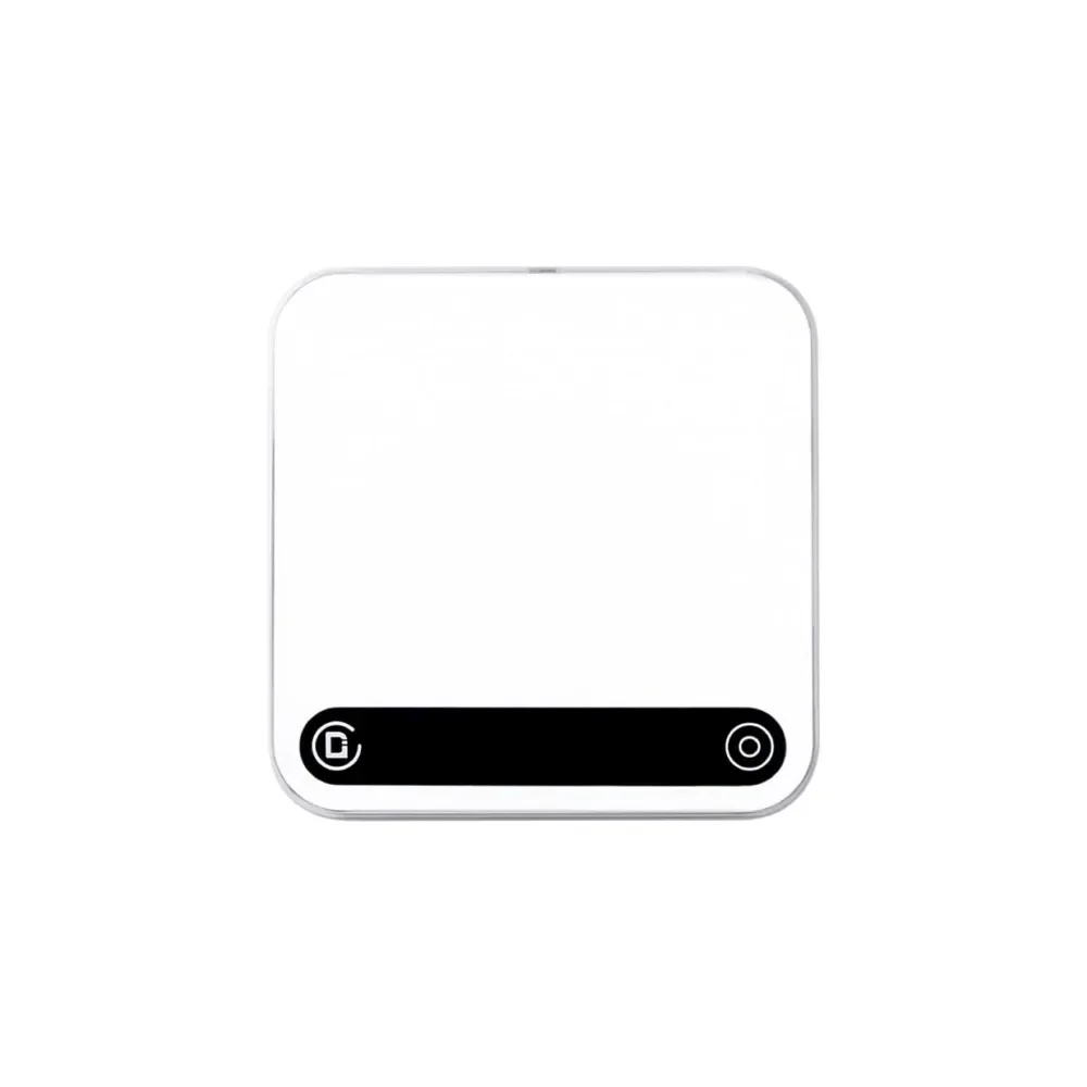 Smart Rechargeable Coffee Scale with Flow-Rate Display