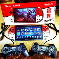 7 inch Video Game Console two player Built in 1000 Games 16GB Handheld Double Joystick Game Controller NEW X12 PLUS Retro game