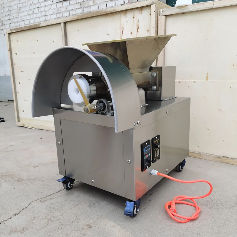 

Commercial Dough Divider Machine Pizza Bread Rounder Dough Cutting Machine Stainless Steel Dough Extruder