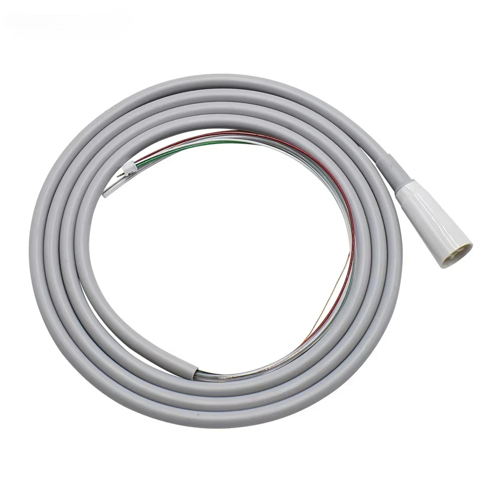 Dental 7L Ultrasonic Scaler Tube With Led Hose Cable Connecting Tube Detachable for DTE SATELEC Handpiece