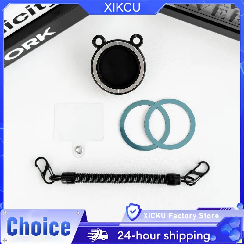 

N52 Сильная магнитная подставка для телефона с зажимом для дуги, многофункциональный держатель для телефона для стабильного и свободного хранения телефона на любой поверхности