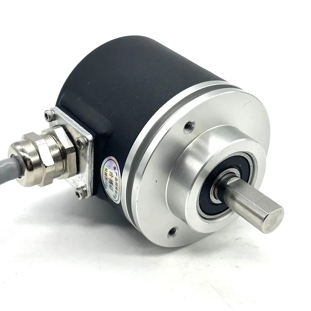 CALT multi-turn absolute rotary encoder SSI /4-20mA/ MODBUS RTU/canopen/parallel/RS422/RS485/0-10V/0-5V /EtherCat output