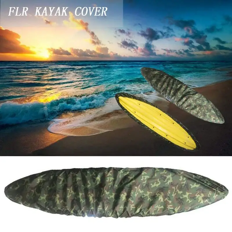 Waterproof Outdoor Fishing Boat Cover Boat Cover With Excellent Protection UV Resistant Cover For Kayaks In Various Sizes