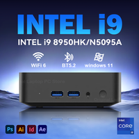 Windows 11 Mini PC Computer Intel Core i9 8950HK Intel Celeron N5095A 16GB DDR4 1TB 2TB SSD WIFI 6 BT5.2 Computer MiniPC Desktop