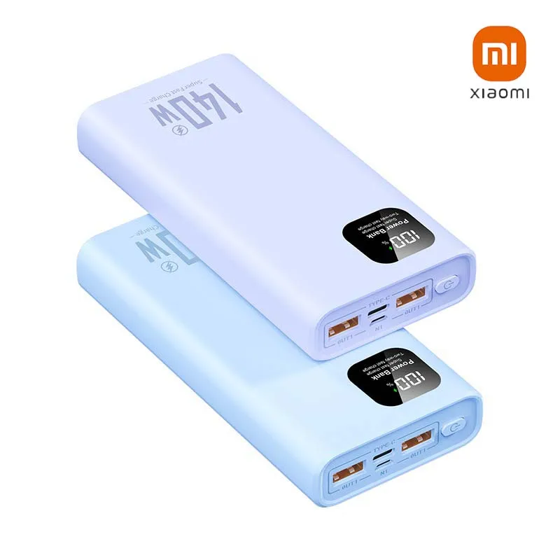 Xiaomi 200000mAh High Capacity Power Bank 120W PD 22.5W Super Fast Charging Portable Battery Charger for iPhone 17 16 15 Samsung