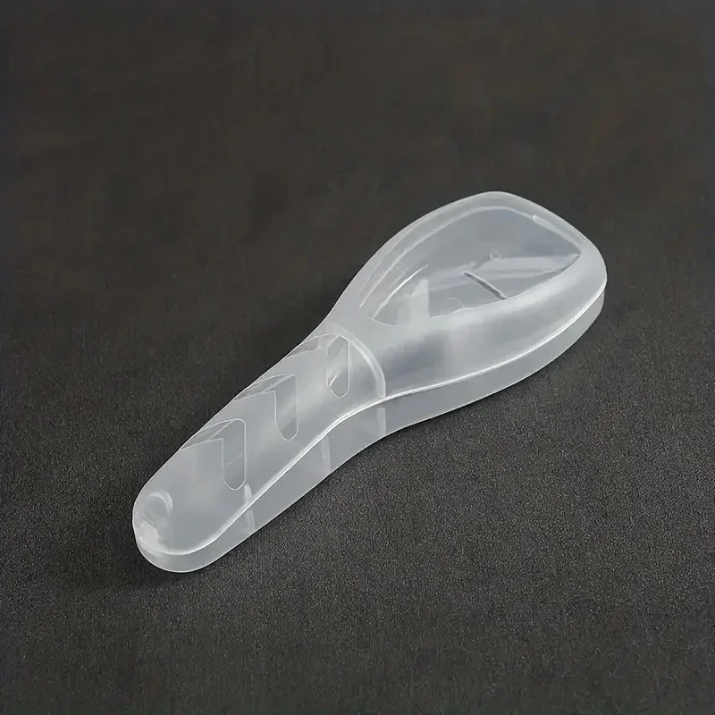 1 Stück Tragbare Reise-Rasierer-Schutzhülle für Herren, Plastikbox, Aufbewahrungsbehälter, Rasiererhalter, Schutzhülle, Organizer