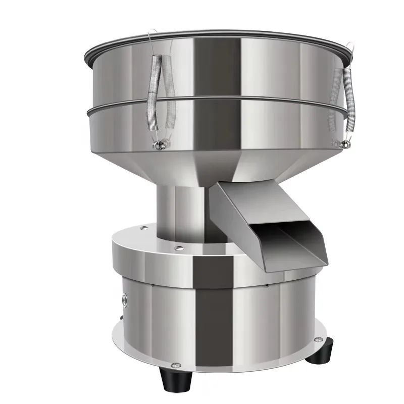 2800 Mesh Stainless Circular Steel Vibrating Screening Machine Rotary Vibrating Screening Machine Fine Mesh Vibrating Screen