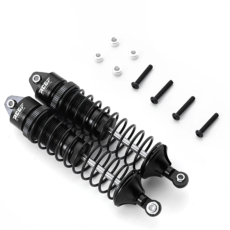 

1/10 Aluminum Alloy Threaded Rear Shock Absorber For SLASH 4x4 RC Car Part RC Car Accessories Replacement Parts