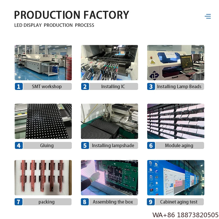 LED Pantalla 600*337.5 مللي متر خزانة داخلي P0.9 P1.2 P1.86 الإعلان فيديو لوحة الحائط Cob عرض شاشة الاجتماع