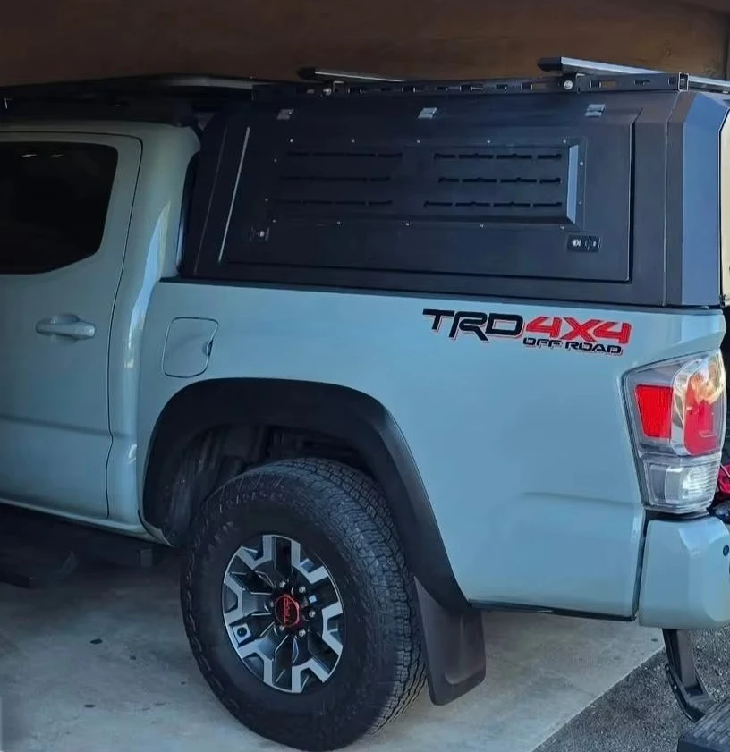 

Factory Wholesale Navara Tundra Model Hard Top Pickup Truck Canopy Durable Waterproof Custom Flip Top Cover Smart Cap Canopy