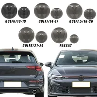 For VW Golf 6 MK7 7.5 Golf 8 VW Passat Polo CC Jetta Tiguan Car Logo Badge Front Grill Rear Trunk Emblem Lid Accessories