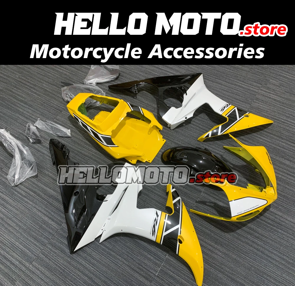 For YZF-R6 YZF R6 2003 2004 2005 R6S 2006 2007 2008 2009 Motorcycle Fairing Accessories Shell Bodywork Set RJ051 RJ09