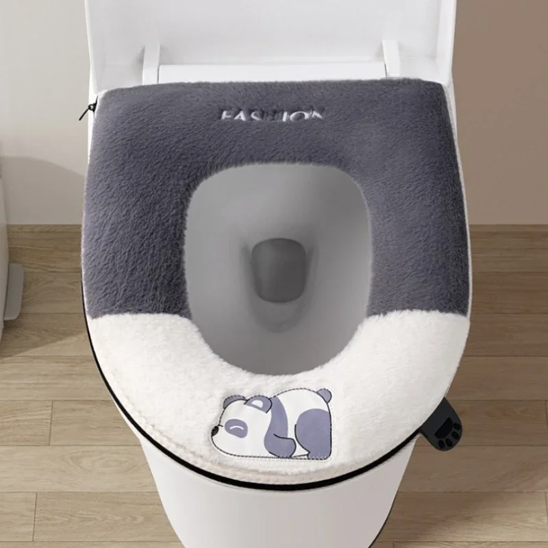 capa-de-assento-de-vaso-sanitario-com-padrao-de-panda-macio-a-prova-d'agua-espessada-quente-inverno-almofada-de-vaso-sanitario-com-ziper-acessorios-domesticos