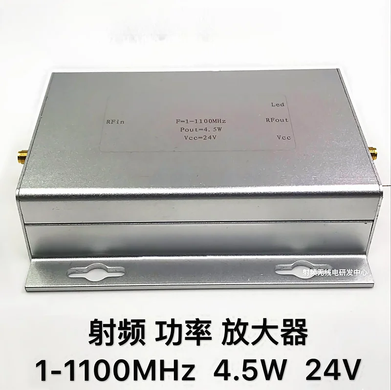 

RF, Power, Amplifier 1-1100MHz 4.5W 24V