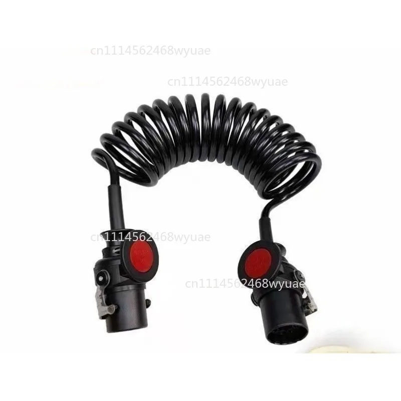 Extended ABS pure copper five-core cable for trailers