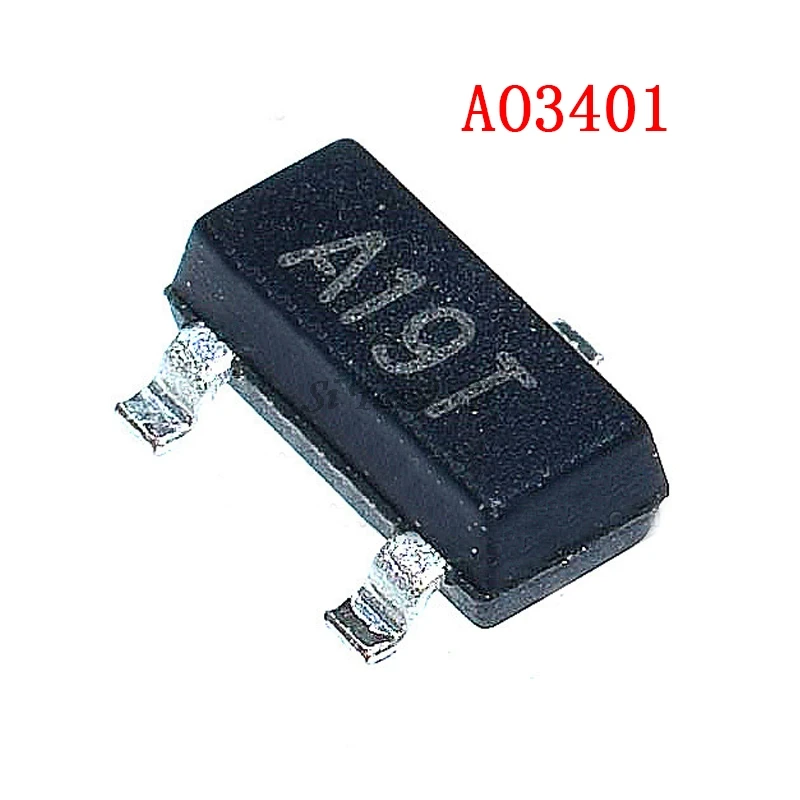 100PCS AO3401 SOT23… - image