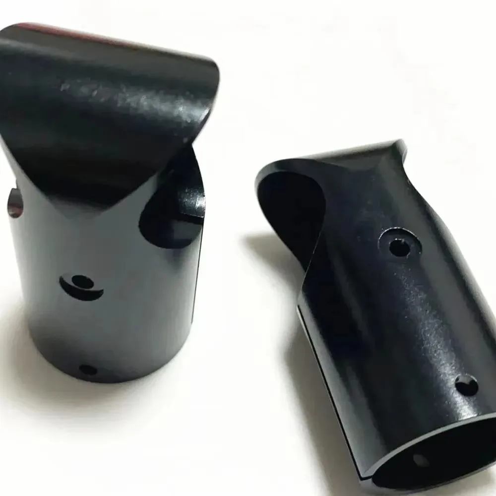 Trépied en t en alliage d'aluminium D20/25/30mm, 6 pièces, train d'atterrissage, tube en carbone, support de joint fixe pour UAV