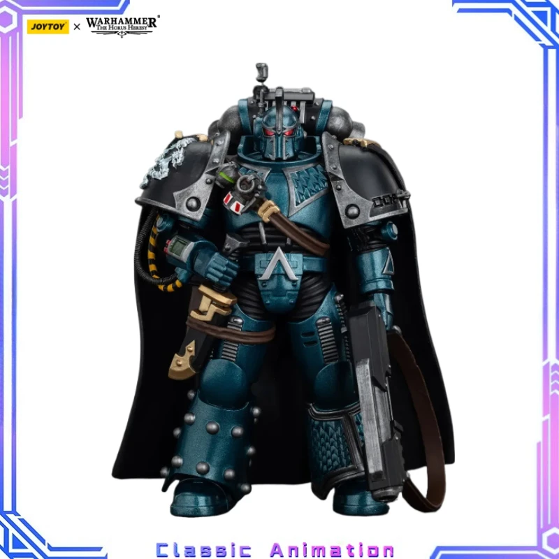 

【В наличии】JOYTOY 1/18 Фигурка Warhammer 40K Alpha Legion Saboteur Consul Classic Toys Модель
