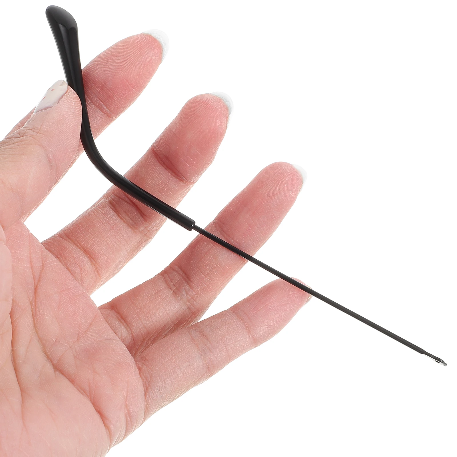 

Universal Metal Eyeglasses Replacement Temples Black Glasses Arm Legs Repair Kit Sunglasses Frame Accessories for Eyewear