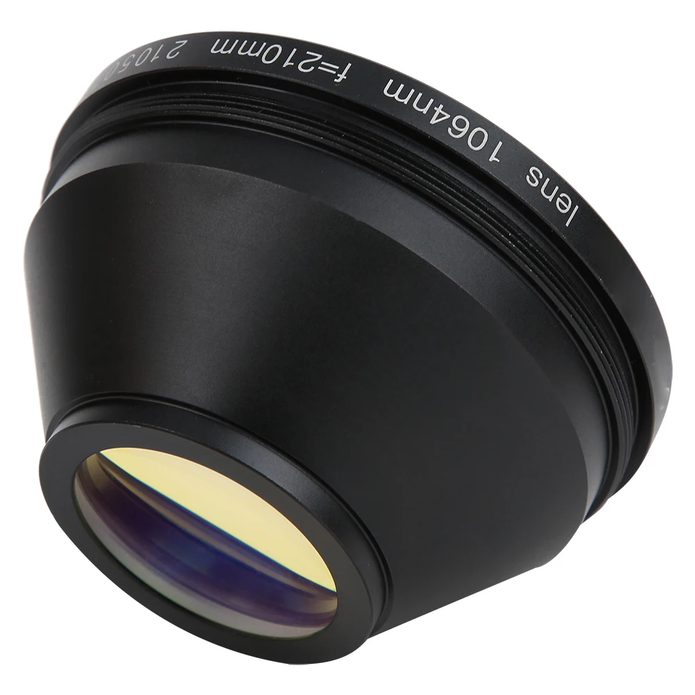 F-Theta Scan Lens Field Len Optical Fiber Marking Machine Accessories 1064nm 150x150mm Field Lens