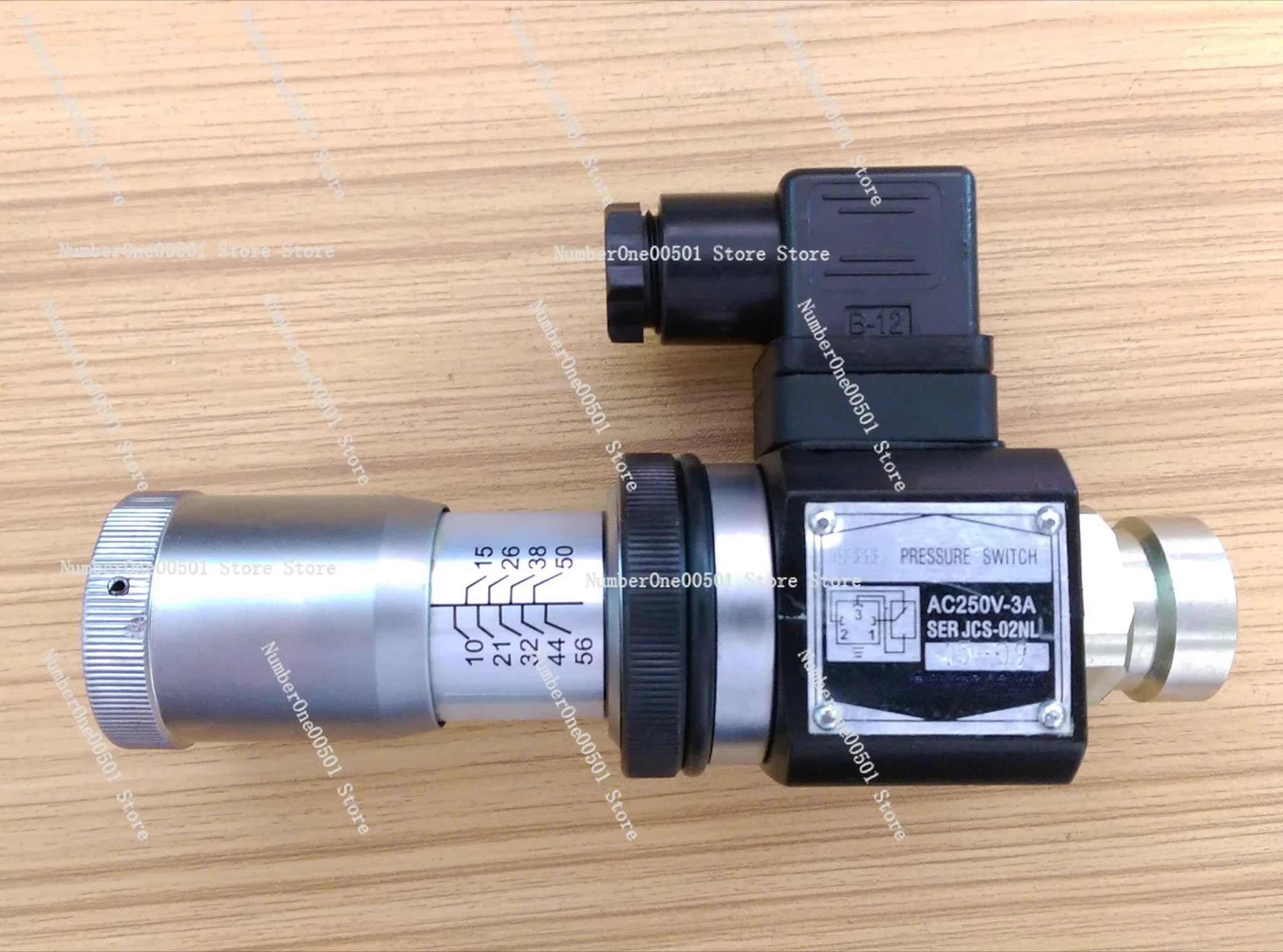 JCS-02H JCS-02N Pressure Switch Hydraulic Relay AC250V-3A Industrial Control Switch for Hydraulic System -095