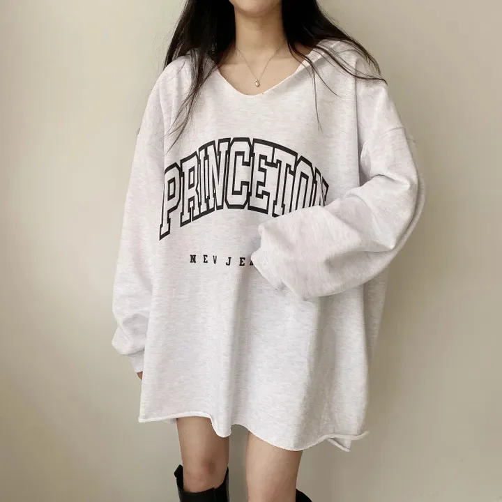 

y2k Hoodies Sweatshirt Autumn Spring Harajuku Tops Women Long Sleeve Letter Print Female Hoodie sudadera кофта ropa de mujer