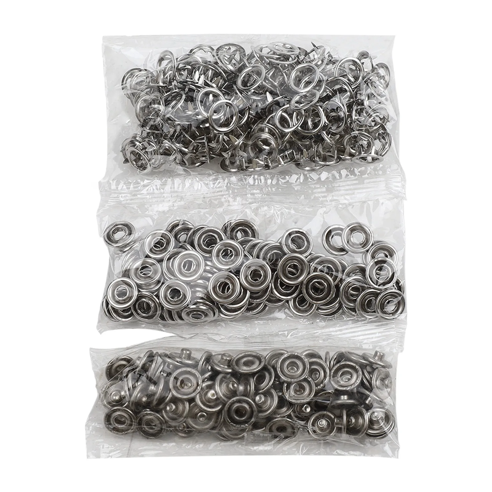 Practical Sewing Button FiveClaw Snap Button Fastener Kits 9.5mm Dia Parts Automatic For DIY Handmade For Installing Clothes