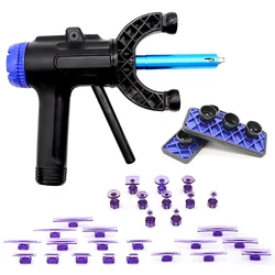 Car Dent Repair Lifter Tools Multi-Purpose Adjustable Handle Puller Paintless Dent Pit Removal Repair Tool Complete Tools Kit