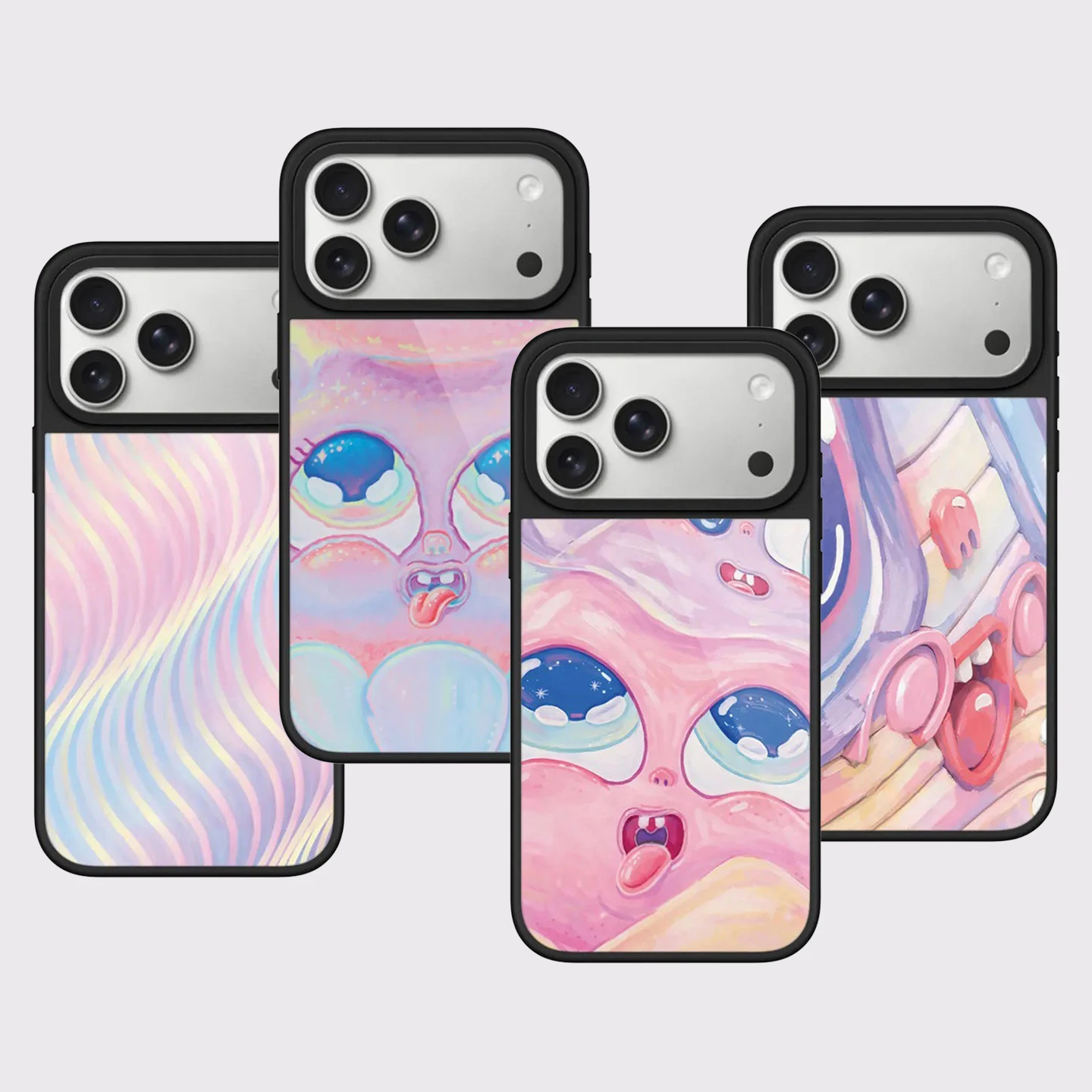 6090652 Mirror Surface Magnetic Phone Case Cover for IPhone 13 14 15 16 17 18 Pro Max Case