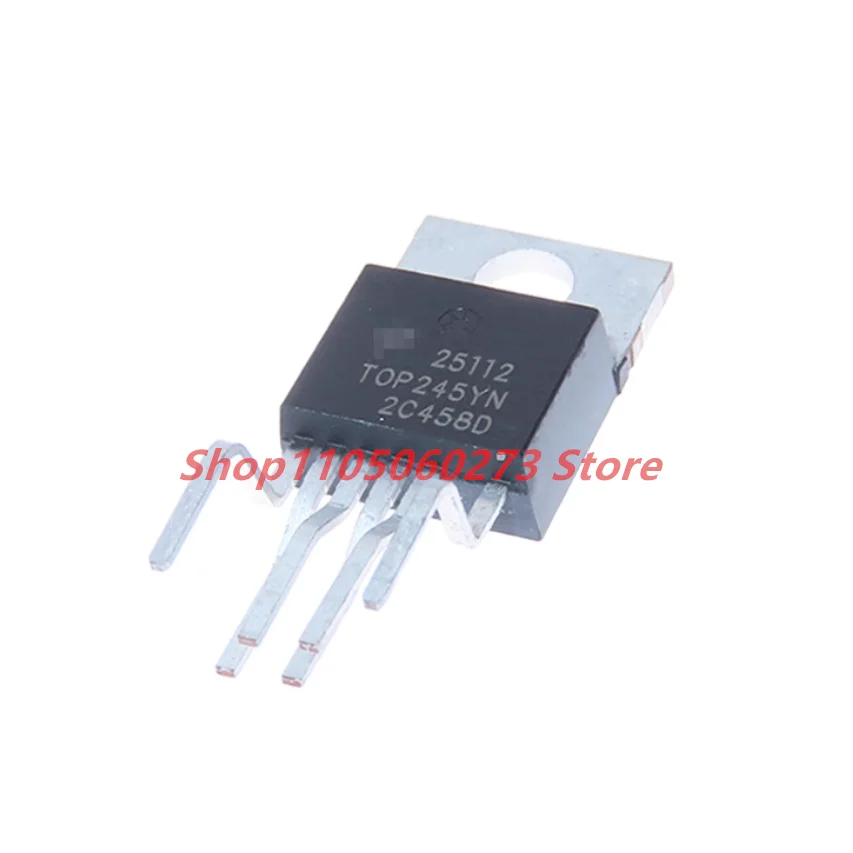 New original authentic TOP245 TOP245YN Direct plug-in TO220 power management chip